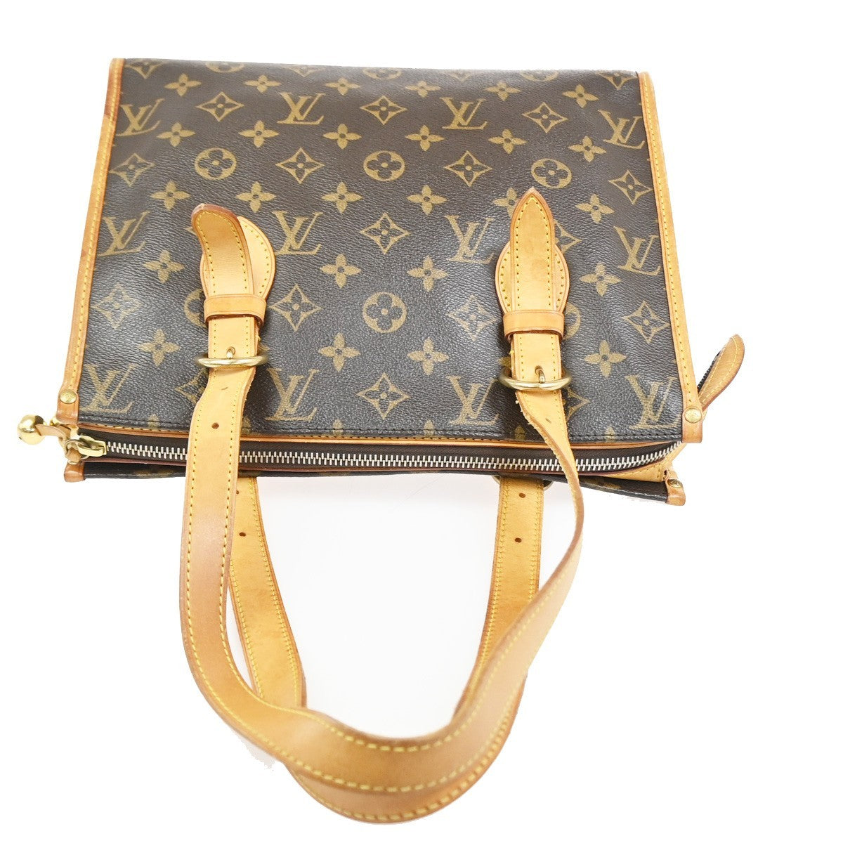 Louis Vuitton Popincourt Tote Monogram Canvas, Brown, Canvas, Tote Bag