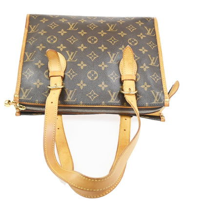 Louis Vuitton Popincourt Tote Monogram Canvas, Brown, Canvas, Tote Bag