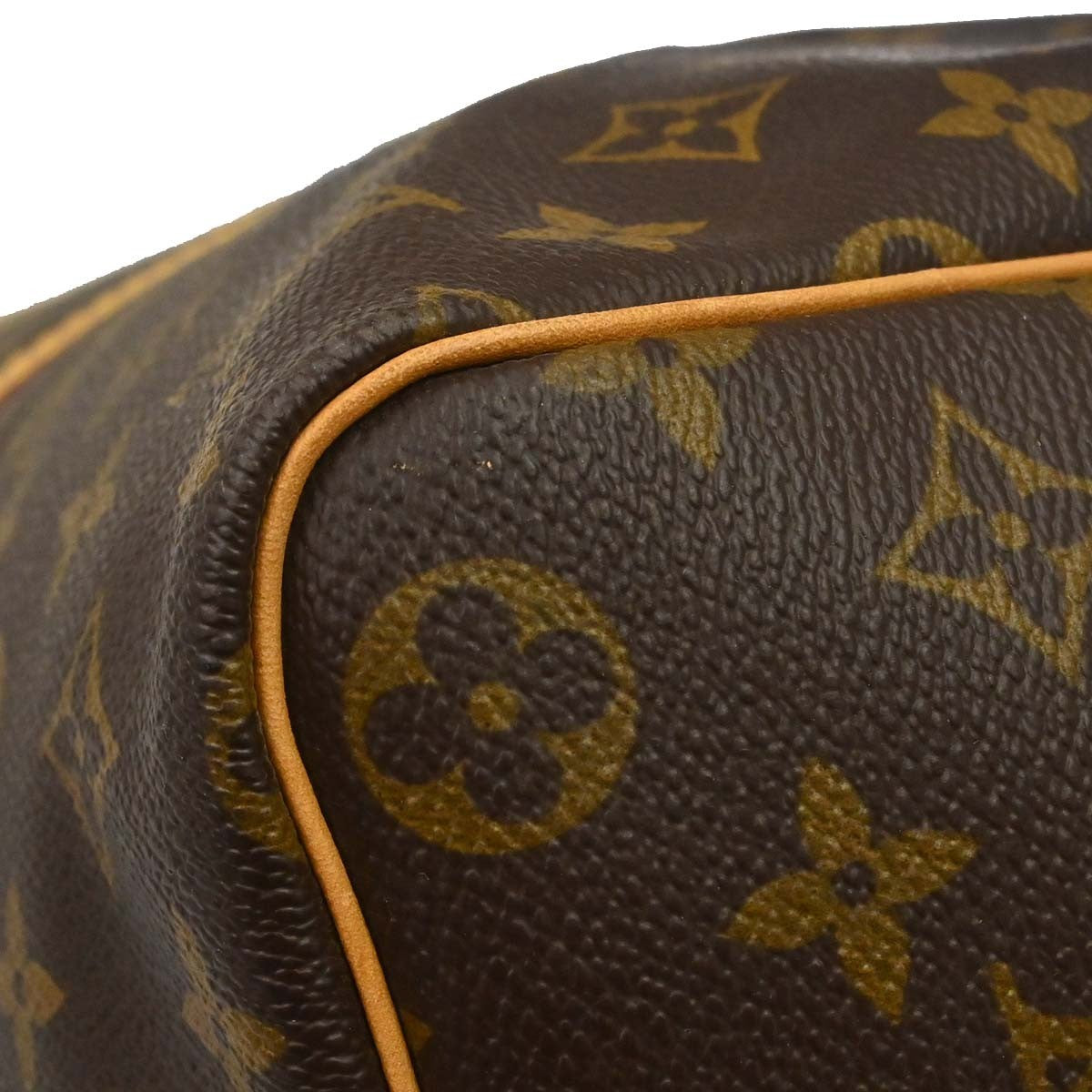 Louis Vuitton Keepall Monogram Canvas, Brown, Canvas, Travel Bag