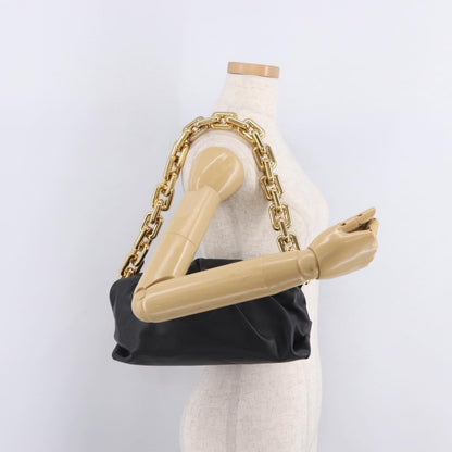 Bottega Veneta The Chain Pouch Leather, Black, Leather, Clutch