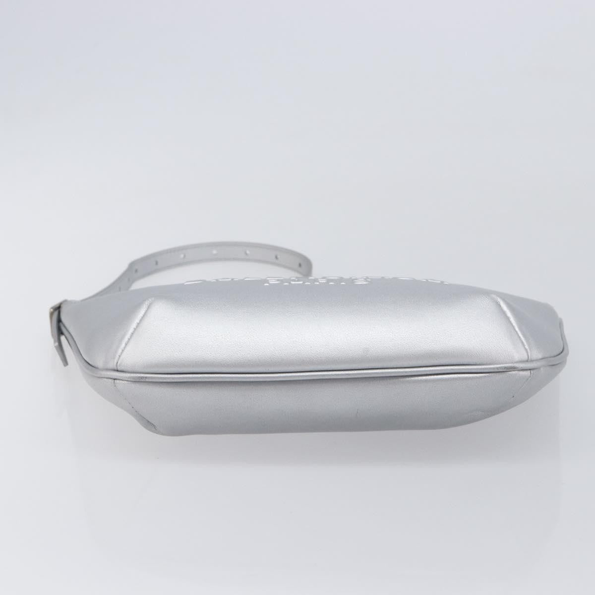 Balenciaga Mary Kate Sling Leather, Silver, Leather, Handbag