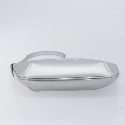Balenciaga Mary Kate Sling Leather, Silver, Leather, Handbag
