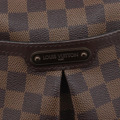 Louis Vuitton Bloomsbury Damier, Brown, Canvas, Shoulder Bag