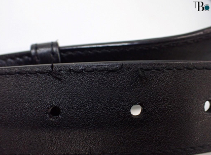 Gucci Marmont Bag Gucci Belt Bag Quilted, BLACK, LEATHER, Clutche & pouche