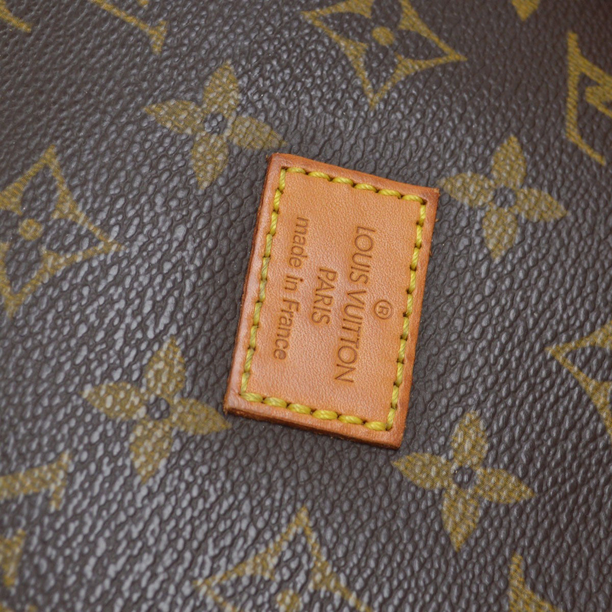 Louis Vuitton Saumur Monogram Canvas, Brown, Canvas, Handbag