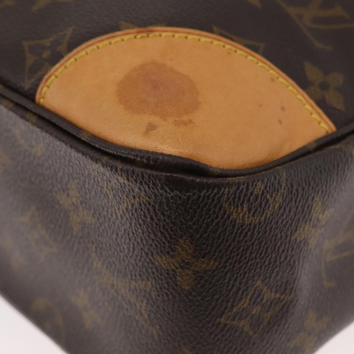 Louis Vuitton Boulogne Monogram Canvas, Brown, Canvas, Handbag