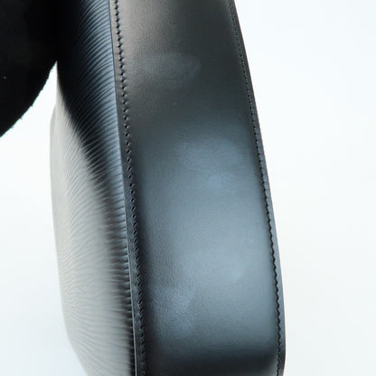 Louis Vuitton Reverie Epi Leather, Black, Leather, Handbag