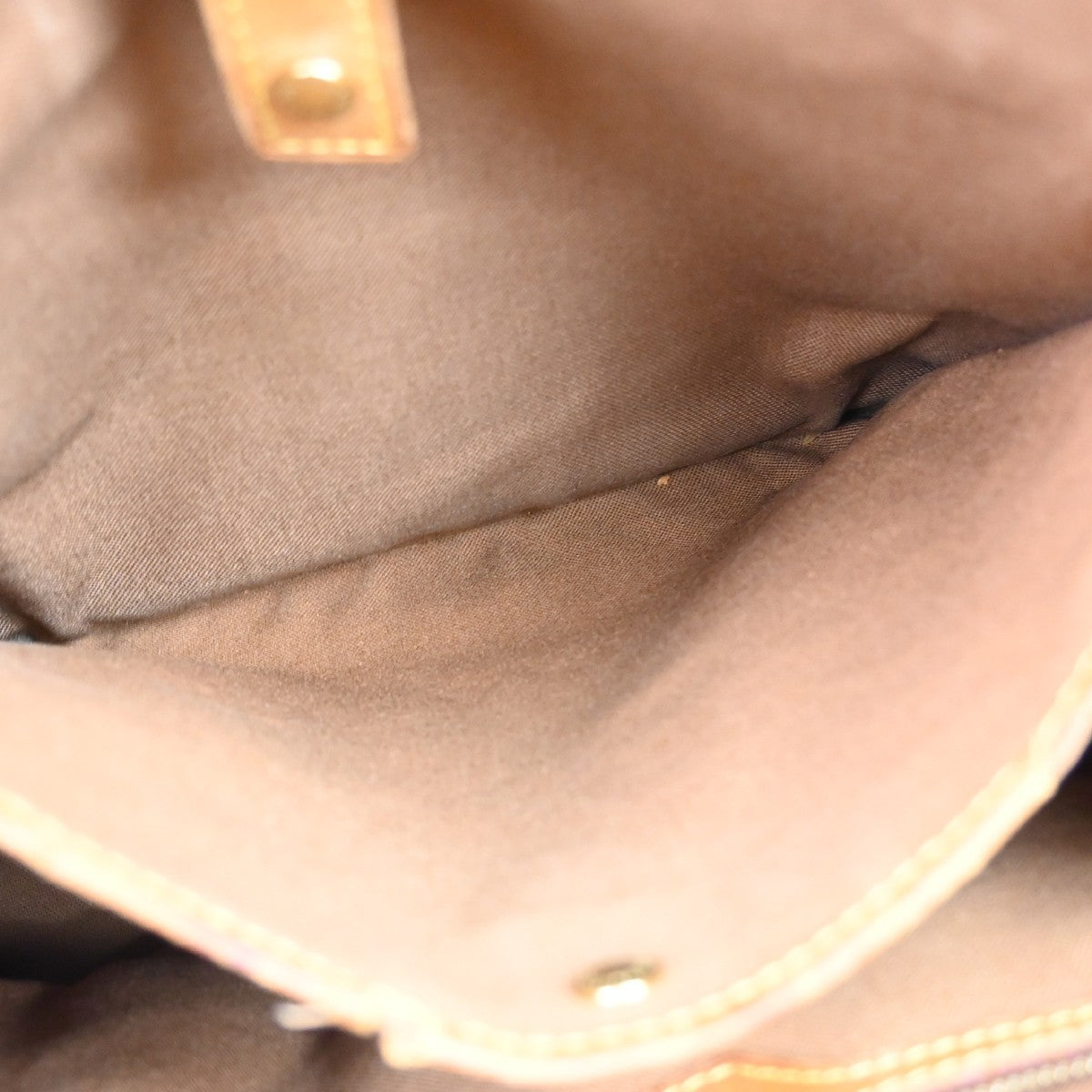 Louis Vuitton Vavin Damier, Brown, Canvas, Tote Bag
