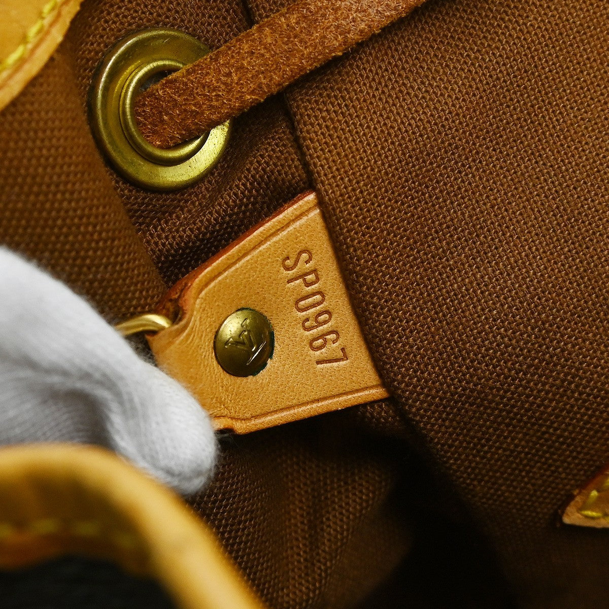 Louis Vuitton Vintage Montsouris Monogram Canvas, Brown, Canvas, Backpack