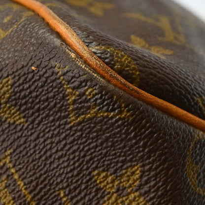 Louis Vuitton Keepall Monogram Canvas, Brown, Canvas, Travel Bag