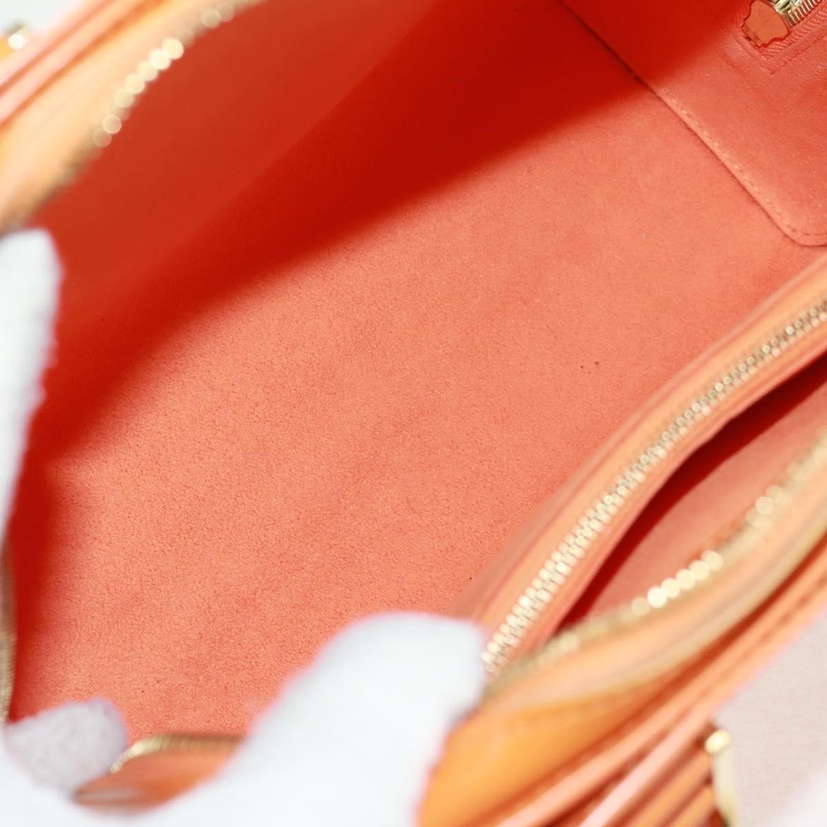 Louis Vuitton Pont Neuf Epi Leather, Orange, Leather, Handbag