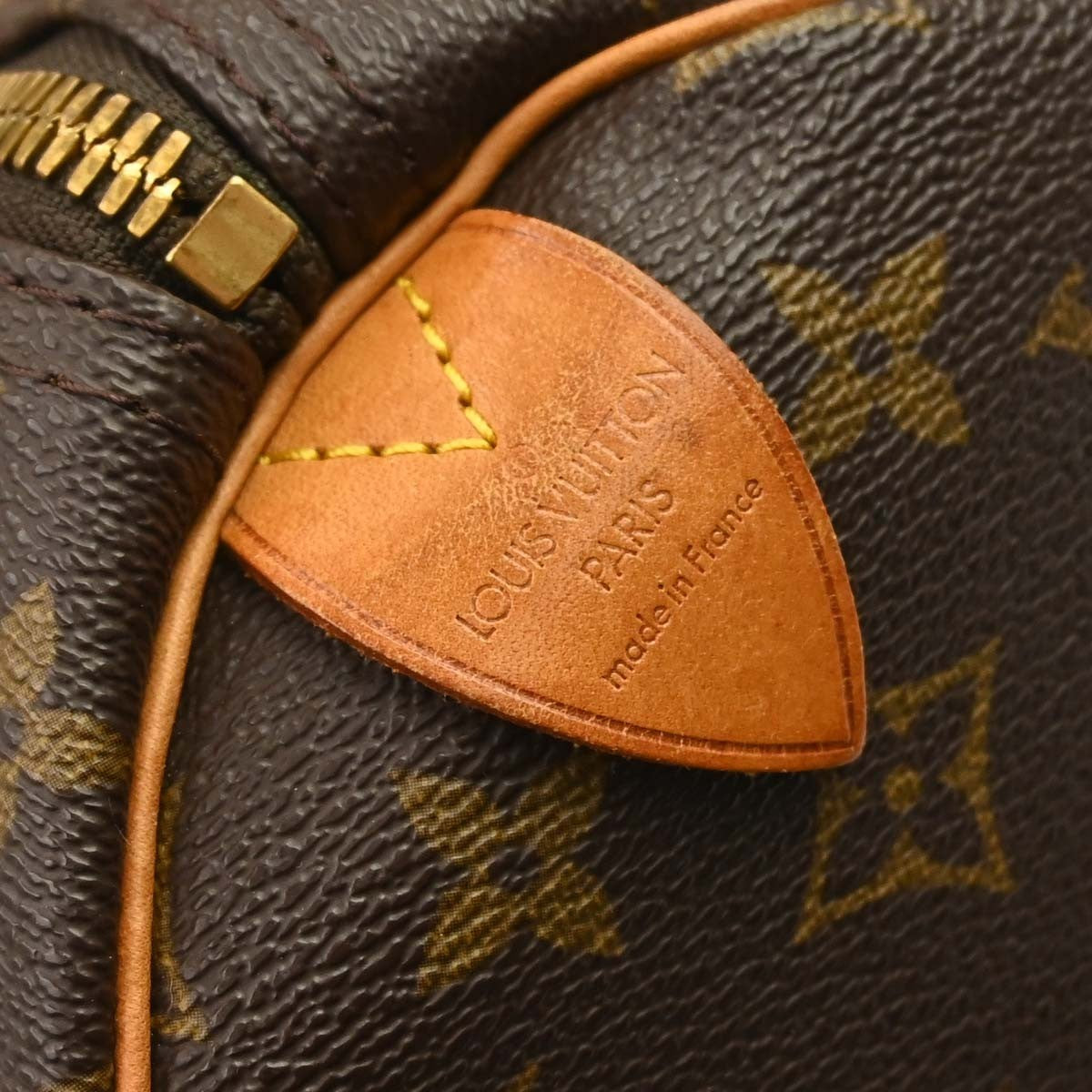 Louis Vuitton Keepall Monogram Canvas, Brown, Canvas, Travel Bag