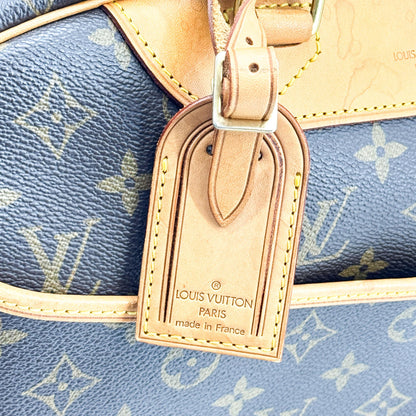 Louis Vuitton Trouville Monogram Canvas, Brown, Canvas, Handbag