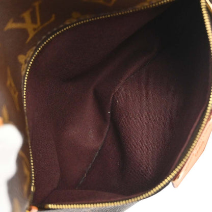 Louis Vuitton Iena Tote Monogram Canvas, Brown, Canvas, Tote Bag
