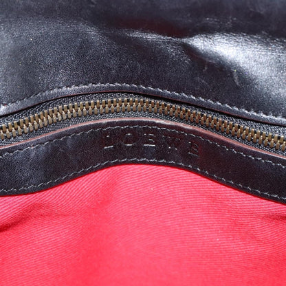 Loewe Vintage Leather, Black, Leather, Shoulder Bag