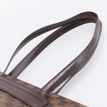 Louis Vuitton Parioli Damier Ebene, Brown, Canvas, Shoulder Bag