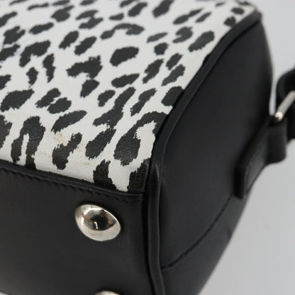 Saint Laurent Classic Baby Duffle Printed Leather, Black, Leather, Handbag