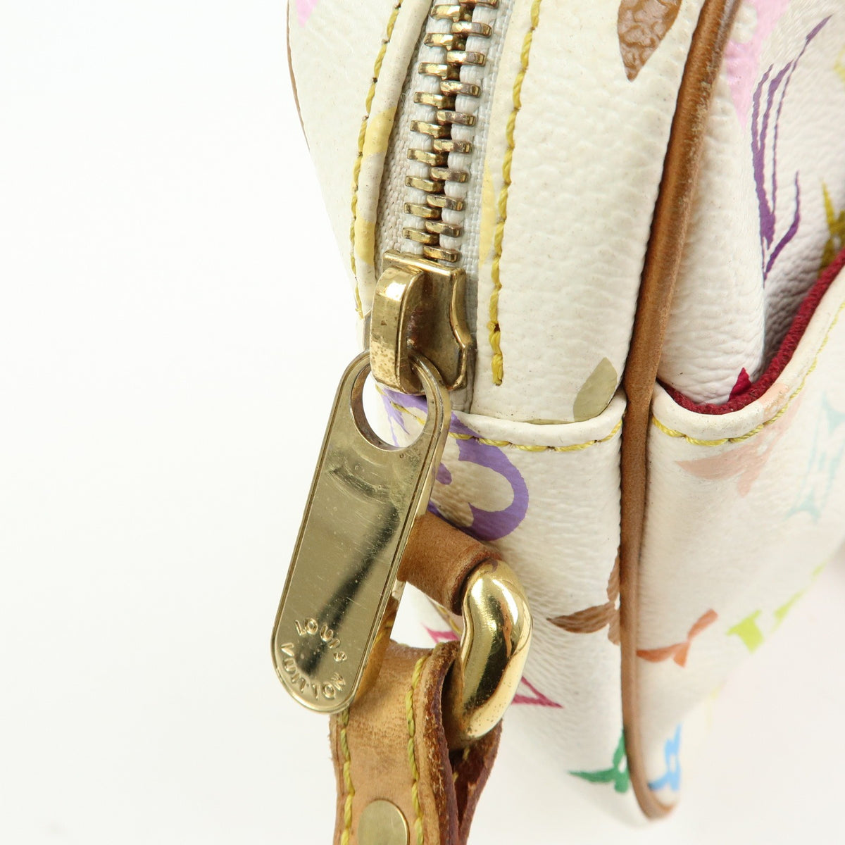 Louis Vuitton Rift Monogram Multicolor, White, Canvas, Handbag