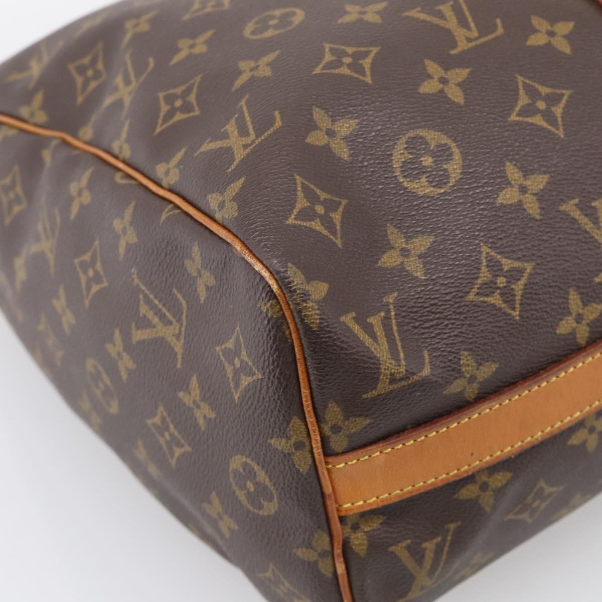 Louis Vuitton Flanerie Monogram Canvas, Brown, Canvas, Handbag