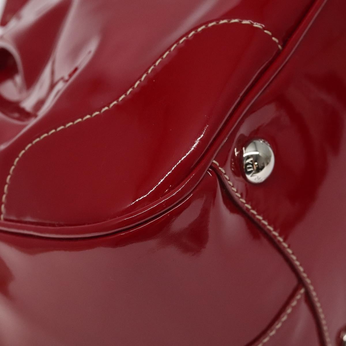Prada Vintage Patent Leather, Red, Patent Leather, Handbag