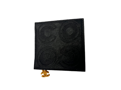 Christian Dior Pochette vintage Pony hair Pony hair leather, Black, Pony Style Calfskin, Clutch