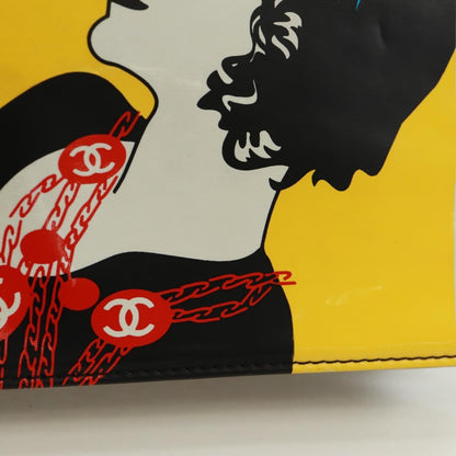 Chanel Just a Drop of No.5 Comic Coco Clutch Patent, Multicolour, Patent Leather, Clutch