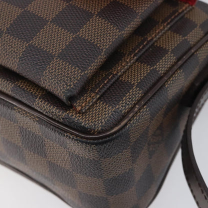 Louis Vuitton Ravello Damier, Brown, Canvas, Handbag