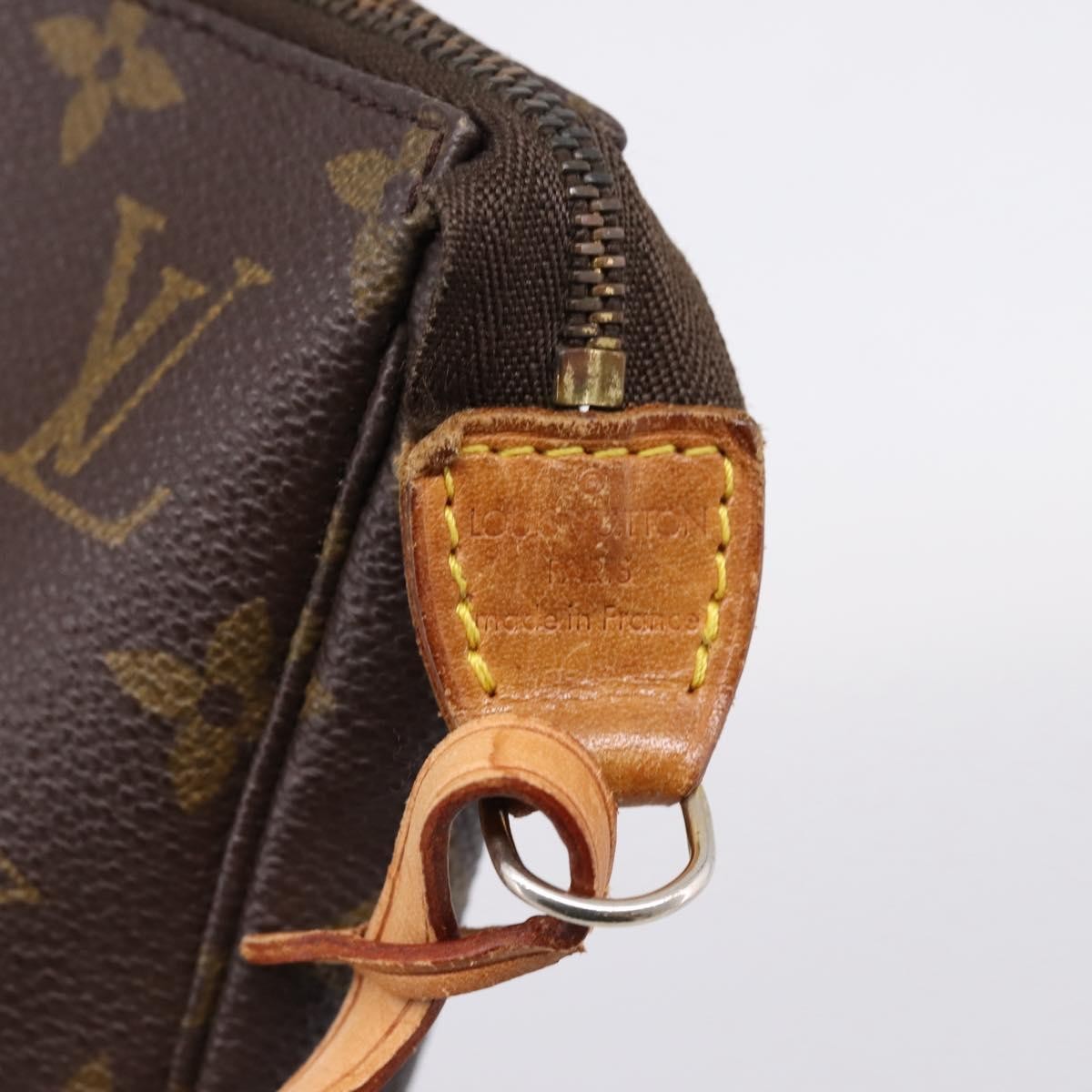 Louis Vuitton Pochette Accessoires NM Monogram Canvas, Brown, Canvas, Clutch