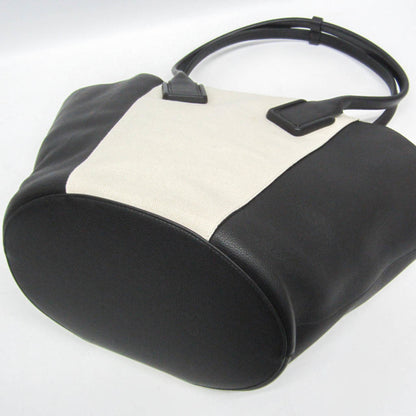 Bottega Veneta Basket Leather, Black, Leather, Tote Bag