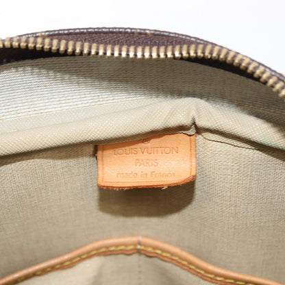 Louis Vuitton Deauville Handbag Monogram Canvas, BROWN, CANVAS, Handbag