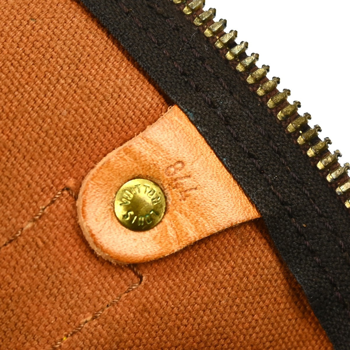 Louis Vuitton Keepall Monogram, Brown, Canvas, Travel Bag
