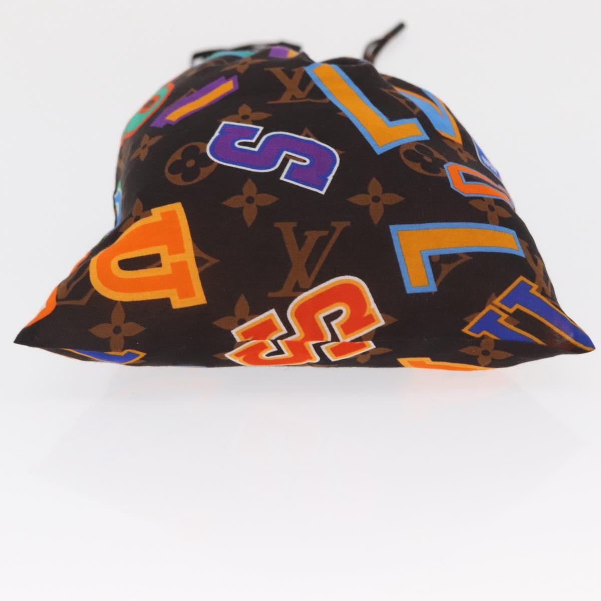 Louis Vuitton X NBA Monogram Canvas, Brown, Canvas, Clutch