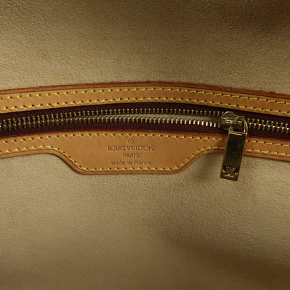 Louis Vuitton Cite Monogram Canvas, Brown, Canvas, Handbag