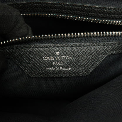 Louis Vuitton Roman Taiga Leather, Gray, Leather, Handbag