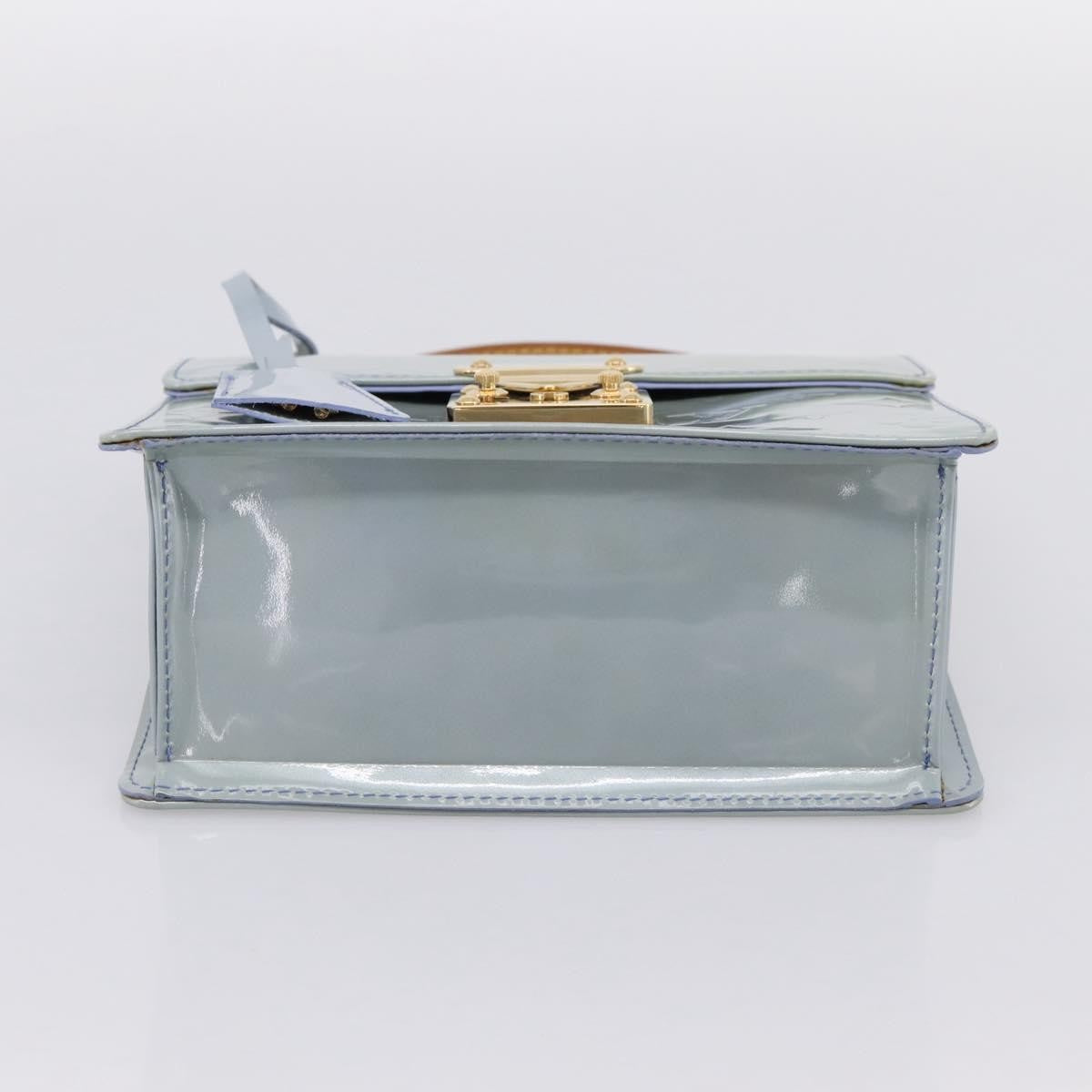 Louis Vuitton Spring Street NM Patent leather, Blue, Patent Leather, Handbag