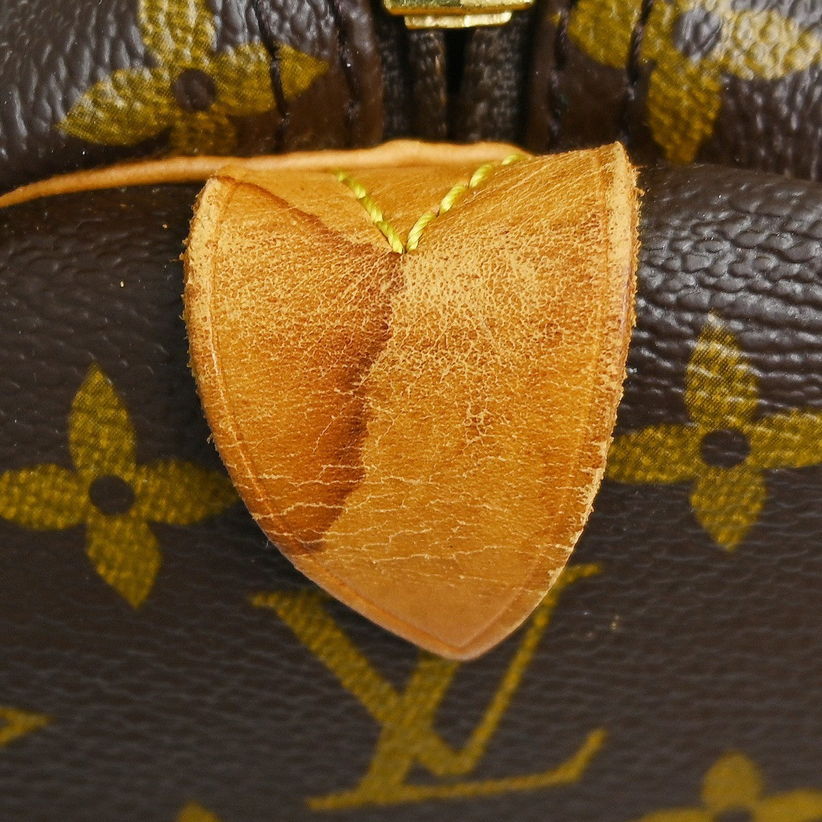 Louis Vuitton Keepall Monogram Canvas, Brown, Canvas, Travel Bag