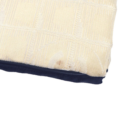 Chanel Travel Line Nylon, White, Nylon, Tote Bag