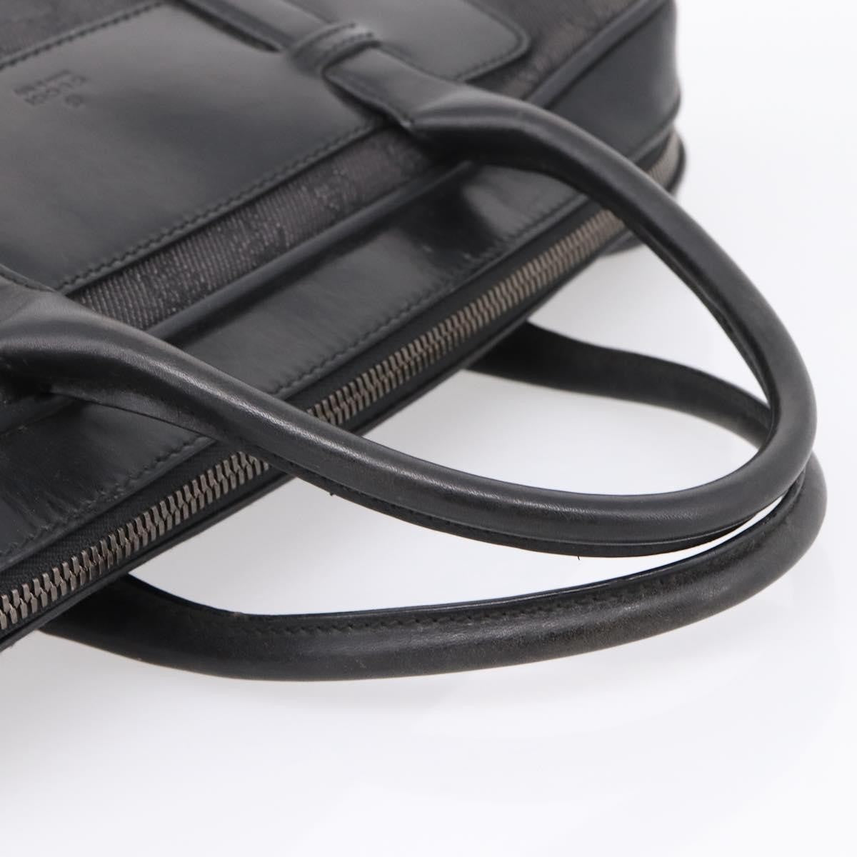Gucci GG supreme GG Canvas, Black, Canvas, Handbag