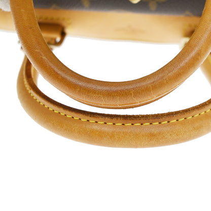 Louis Vuitton Trouville Monogram Canvas, Brown, Canvas, Handbag