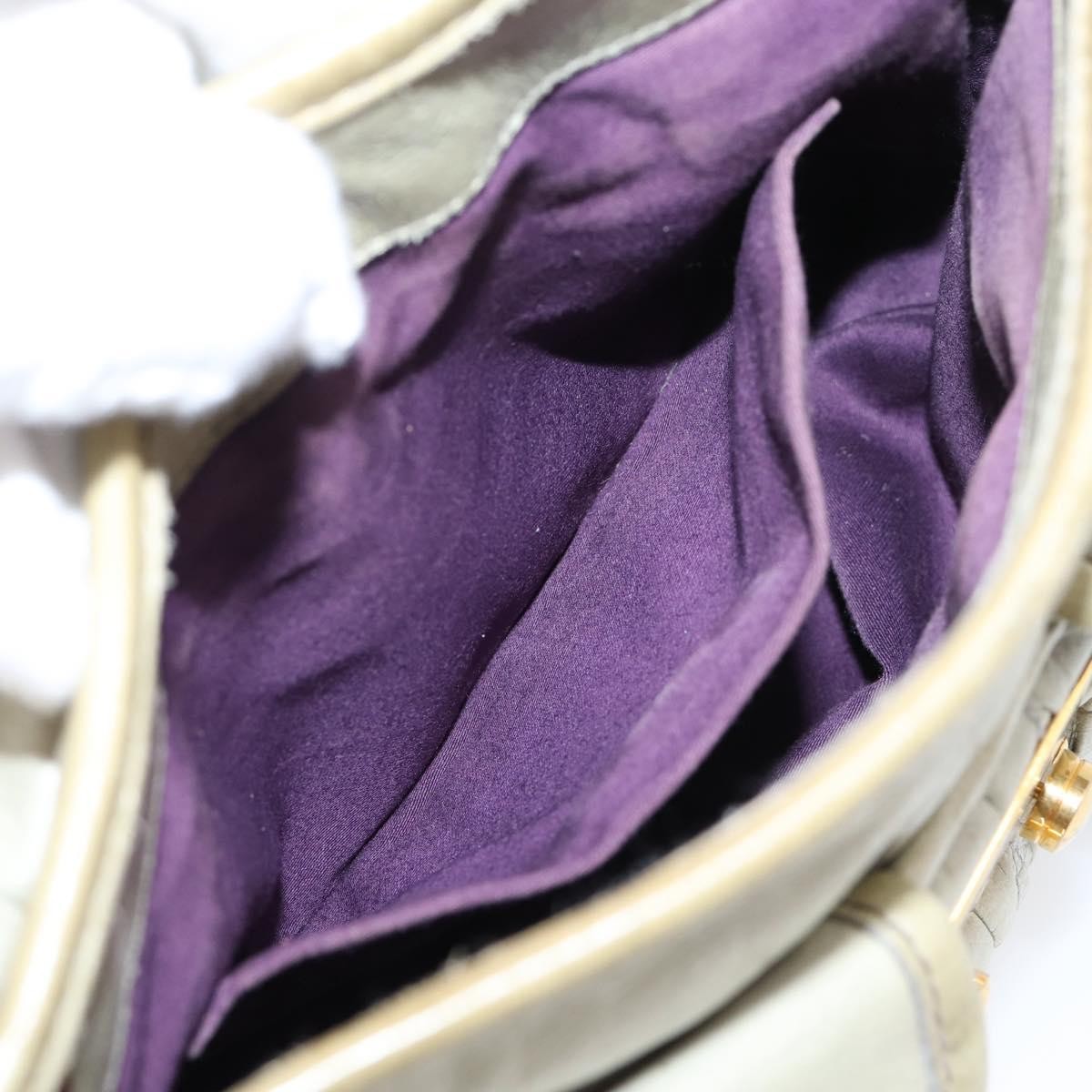 Miu Miu Beau Top Handle Leather, Beige, Leather, Handbag