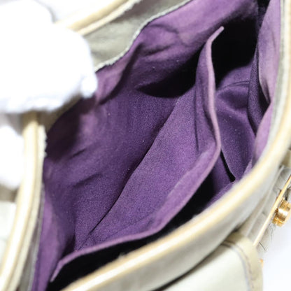 Miu Miu Beau Top Handle Leather, Beige, Leather, Handbag