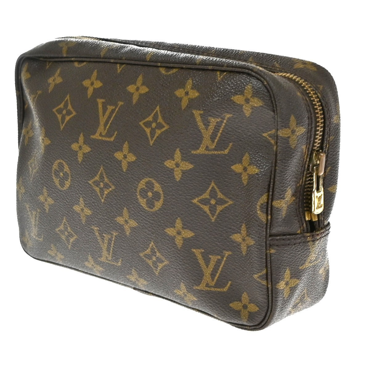 Louis Vuitton Trousse Toiletry Monogram Canvas, Brown, Canvas, Toiletry Case