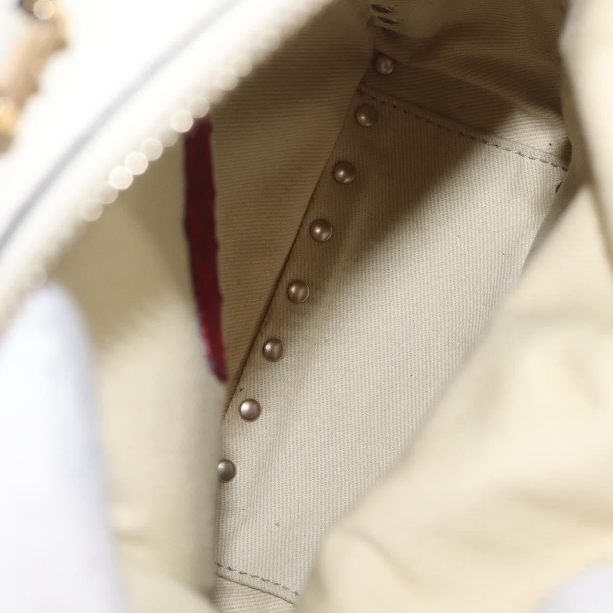 Valentino Garavani Rockstud Leather, Beige, Leather, Tote Bag
