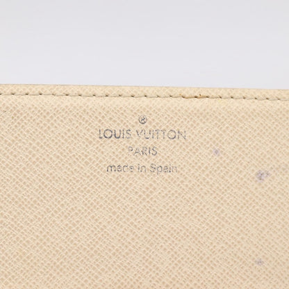 Louis Vuitton Envelope Business Card Holder Damier, White, Canvas, Card Holder