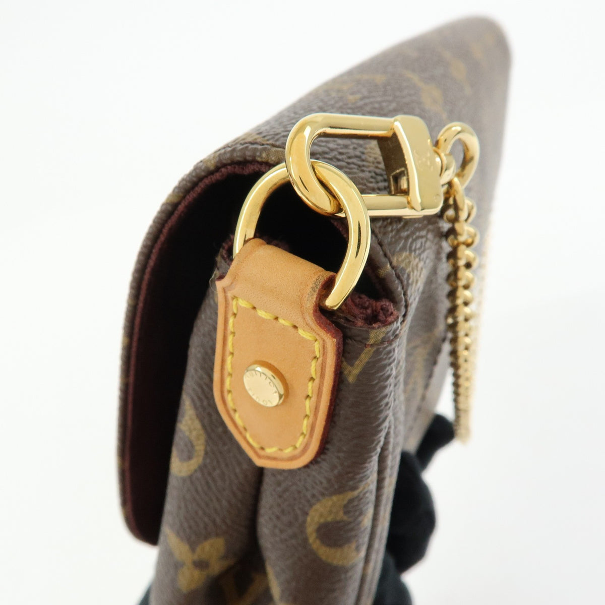 Louis Vuitton Favorite Monogram Canvas, Brown, Canvas, Handbag