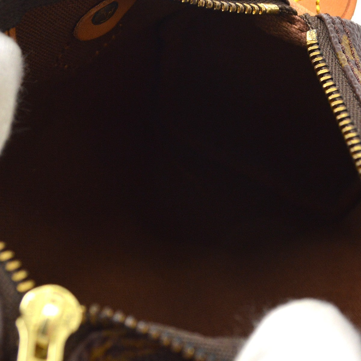 Louis Vuitton Speedy Mini HL Monogram Canvas, Brown, Canvas, Handbag