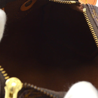 Louis Vuitton Speedy Mini HL Monogram Canvas, Brown, Canvas, Handbag