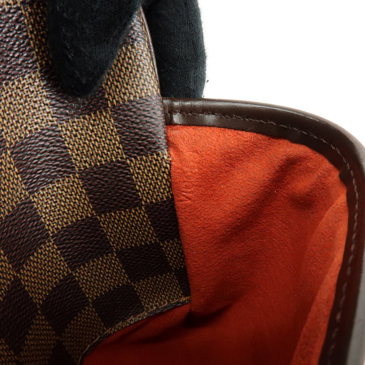Louis Vuitton Ipanema Damier, Brown, Canvas, Handbag