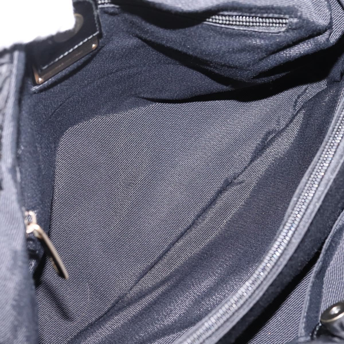 Salvatore Ferragamo Vala tote Nylon, Black, Nylon, Tote Bag