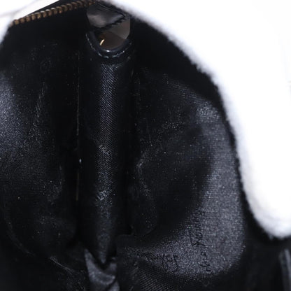 Salvatore Ferragamo Gancini Leather, Black, Leather, Crossbody Bag